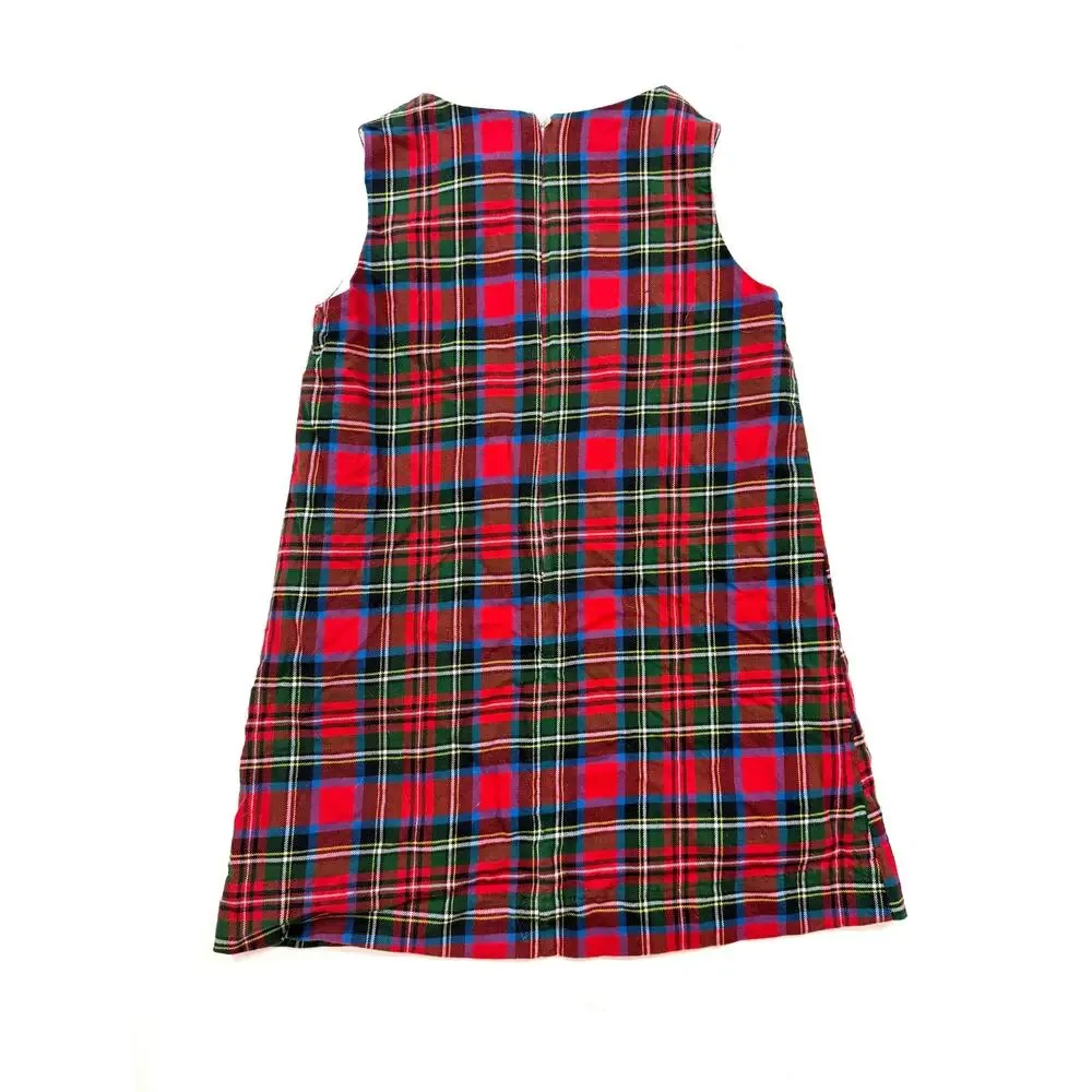 Bailey Boys Tartan Plaid Dress